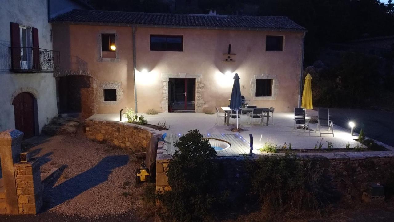Gite De Gazelle Chambres D'Hote La Vacquerie-et-Saint-Martin-de-Castries Buitenkant foto