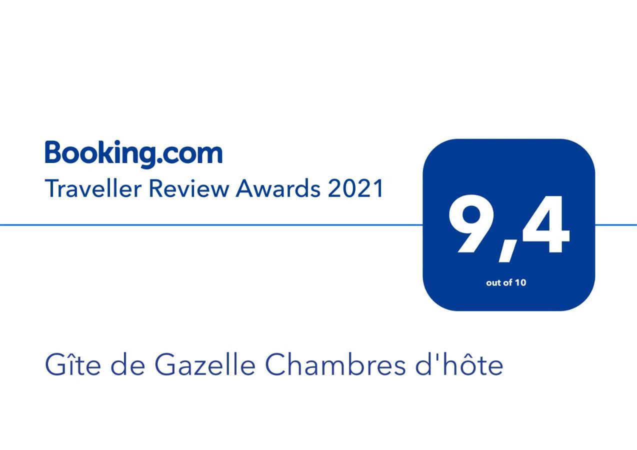 Gite De Gazelle Chambres D'Hote La Vacquerie-et-Saint-Martin-de-Castries Buitenkant foto
