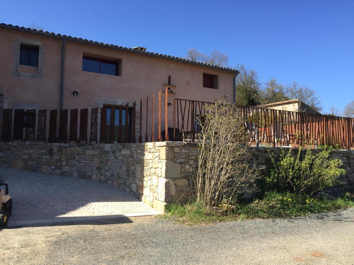 Gite De Gazelle Chambres D'Hote La Vacquerie-et-Saint-Martin-de-Castries Buitenkant foto