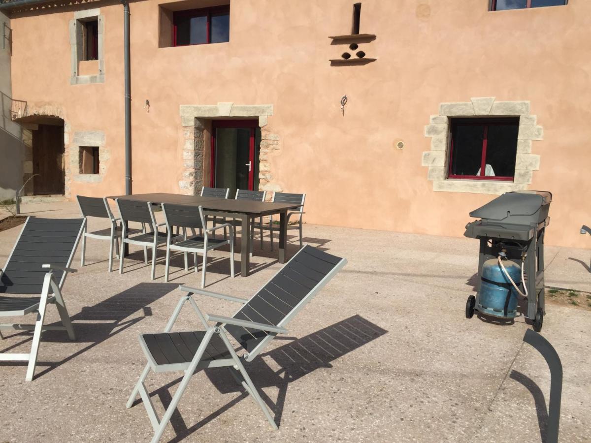 Gite De Gazelle Chambres D'Hote La Vacquerie-et-Saint-Martin-de-Castries Buitenkant foto