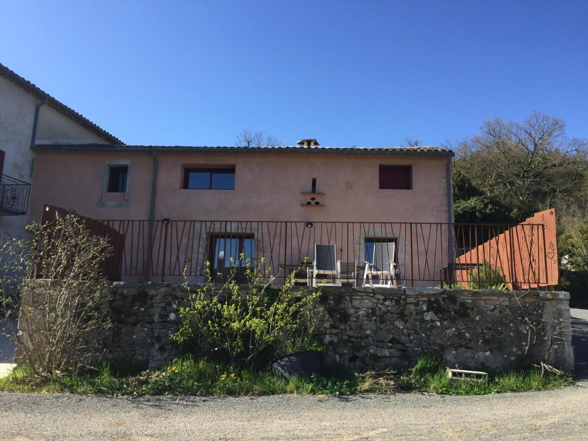Gite De Gazelle Chambres D'Hote La Vacquerie-et-Saint-Martin-de-Castries Buitenkant foto