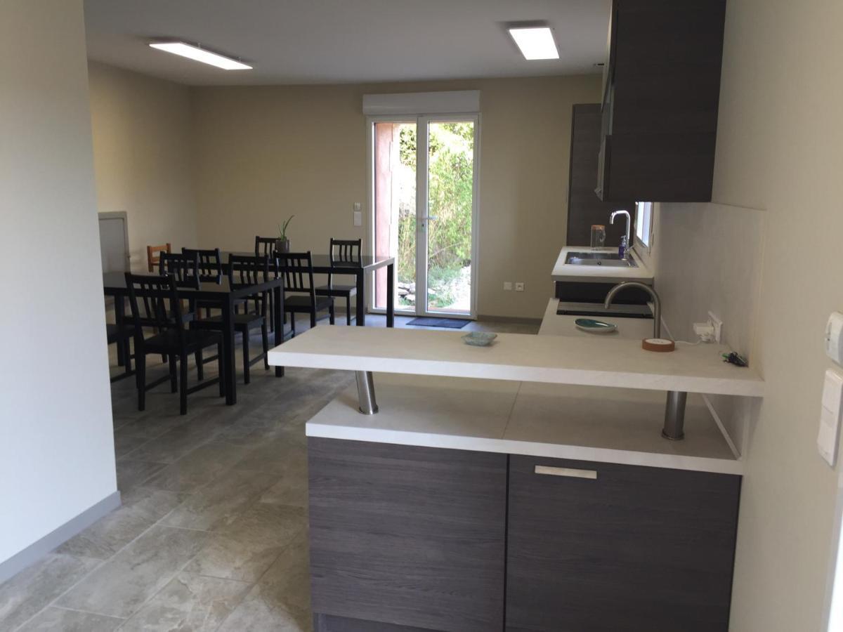 Gite De Gazelle Chambres D'Hote La Vacquerie-et-Saint-Martin-de-Castries Buitenkant foto