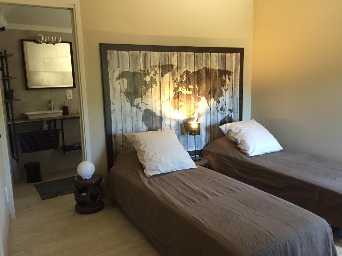 Gite De Gazelle Chambres D'Hote La Vacquerie-et-Saint-Martin-de-Castries Buitenkant foto