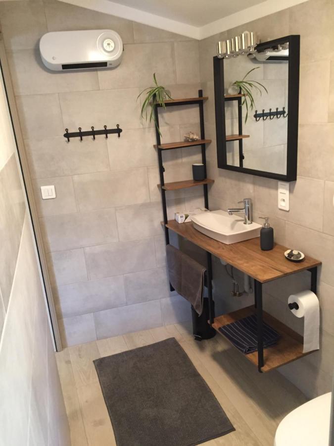 Gite De Gazelle Chambres D'Hote La Vacquerie-et-Saint-Martin-de-Castries Buitenkant foto