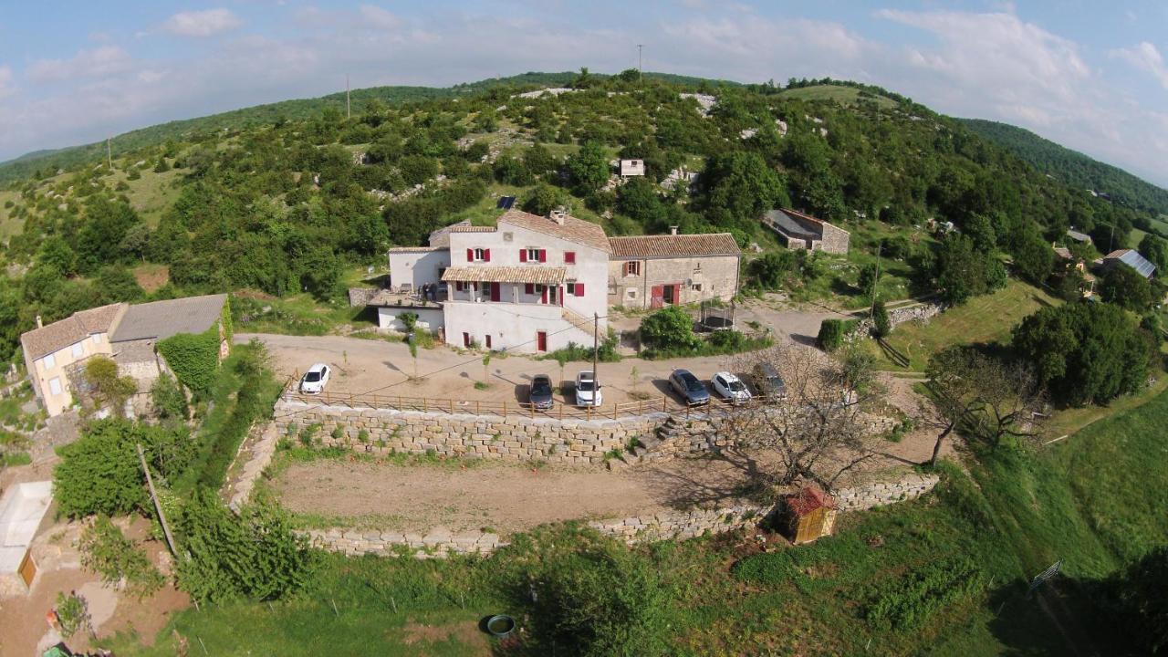Gite De Gazelle Chambres D'Hote La Vacquerie-et-Saint-Martin-de-Castries Buitenkant foto