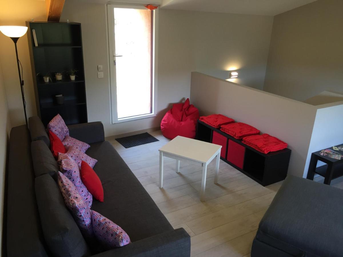 Gite De Gazelle Chambres D'Hote La Vacquerie-et-Saint-Martin-de-Castries Buitenkant foto