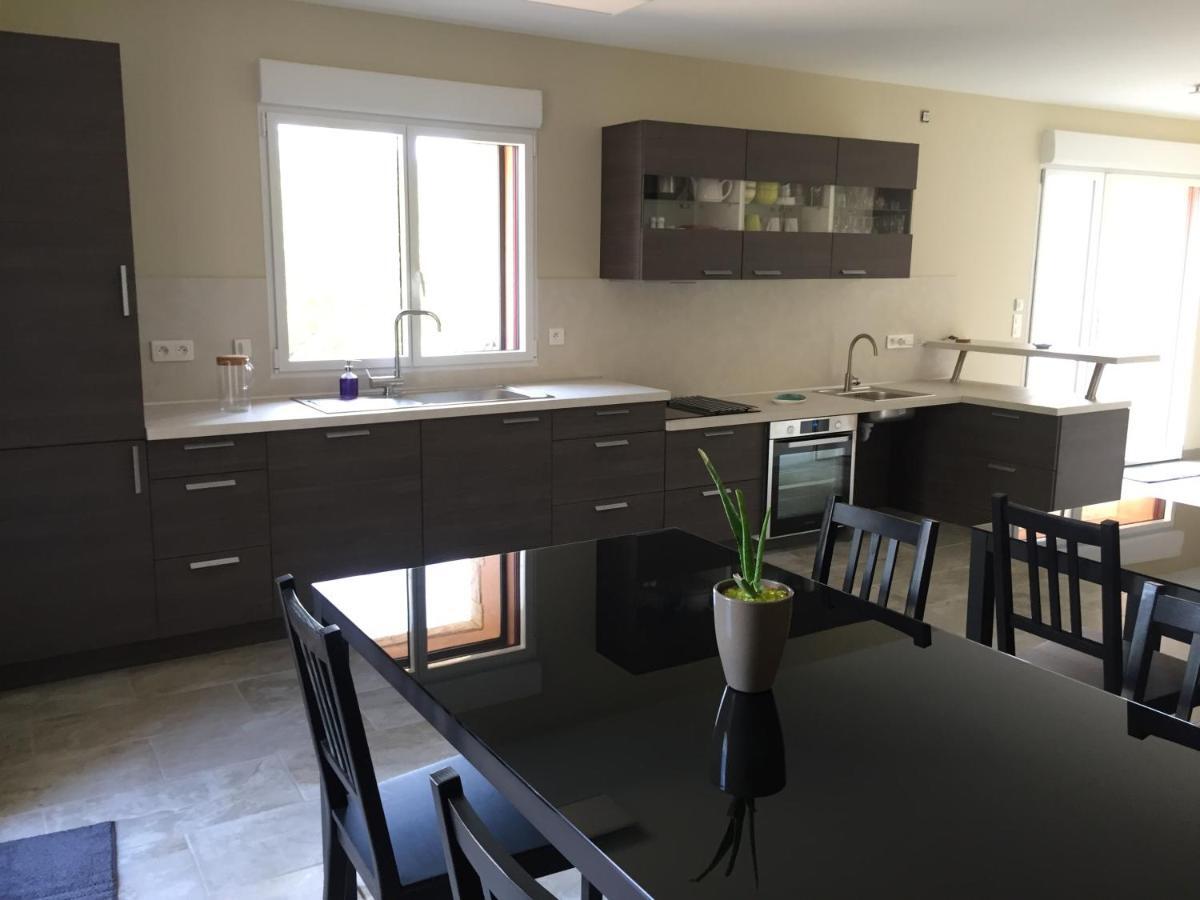 Gite De Gazelle Chambres D'Hote La Vacquerie-et-Saint-Martin-de-Castries Buitenkant foto