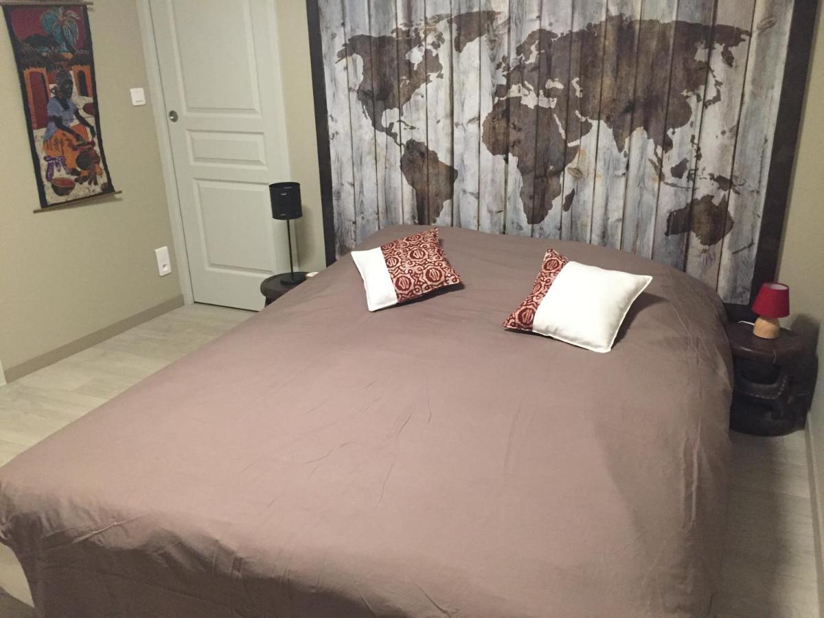Gite De Gazelle Chambres D'Hote La Vacquerie-et-Saint-Martin-de-Castries Buitenkant foto