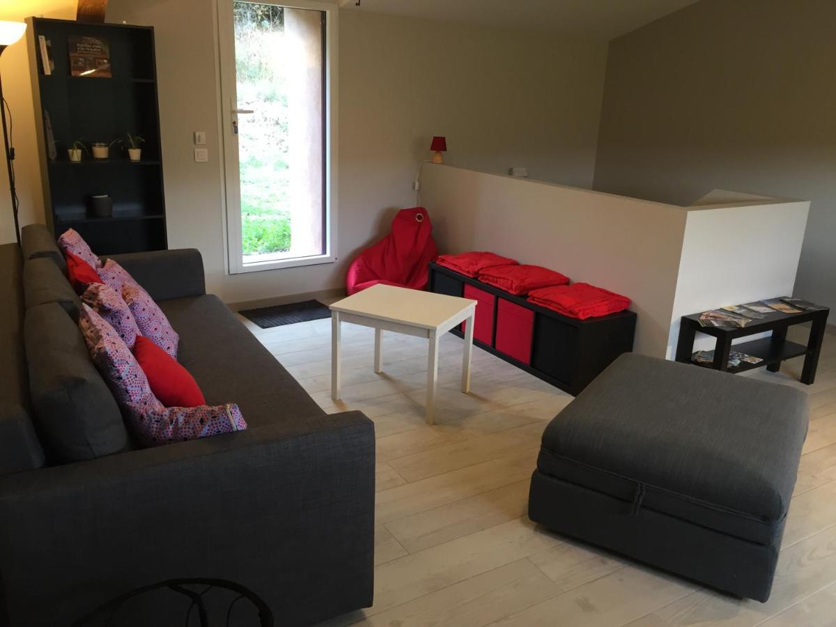 Gite De Gazelle Chambres D'Hote La Vacquerie-et-Saint-Martin-de-Castries Buitenkant foto