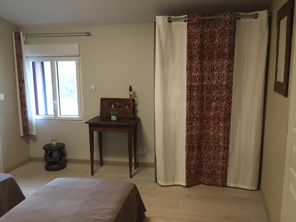 Gite De Gazelle Chambres D'Hote La Vacquerie-et-Saint-Martin-de-Castries Buitenkant foto
